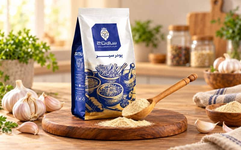 قیمت پودر سیر