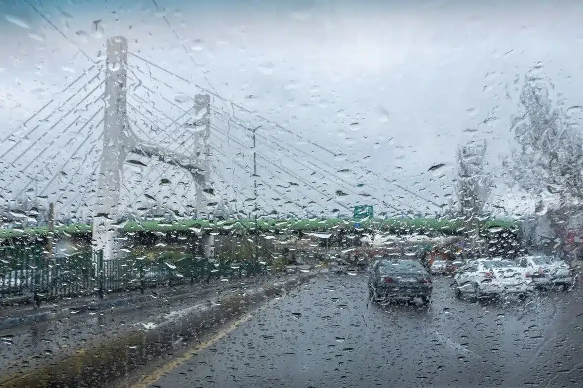 هواشناسی ۱۴۰۵/۰۷/۰۵؛ بارش باران در ۵ استان نوار شمالی کشور