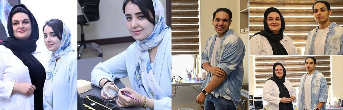 آموزش دندانسازی تا درآمد روزانه دندانساز