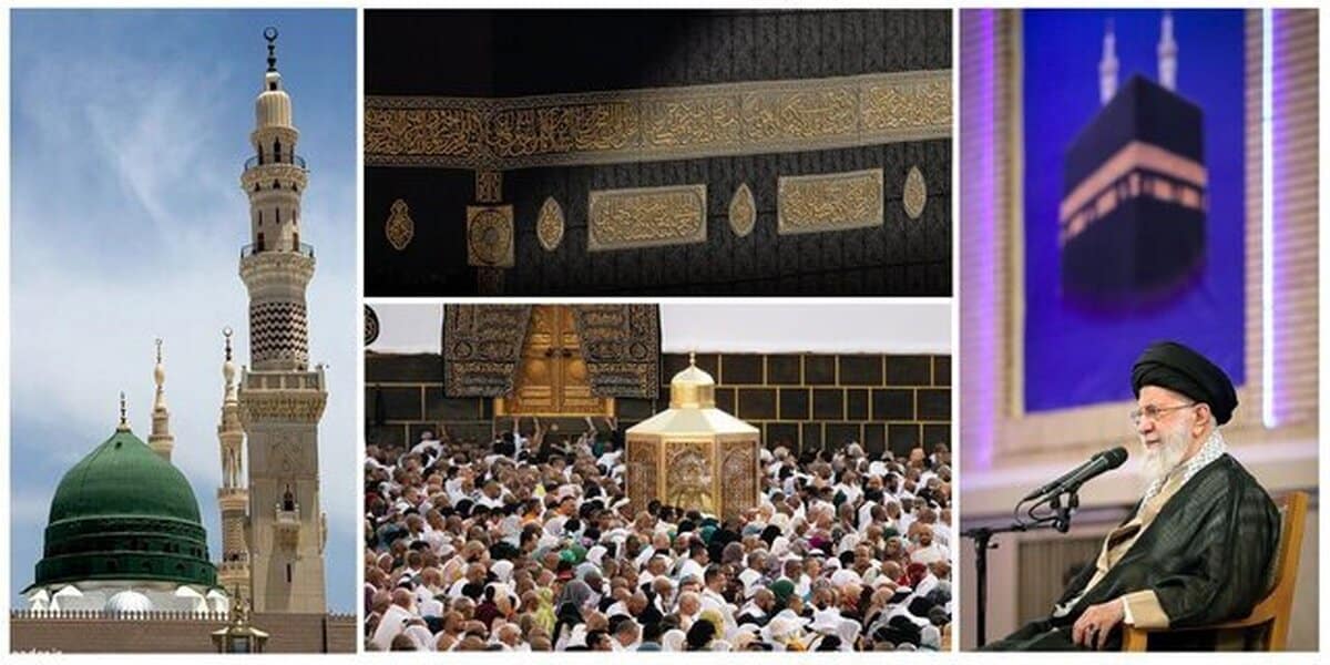 پیام رهبر انقلاب به حجاج
