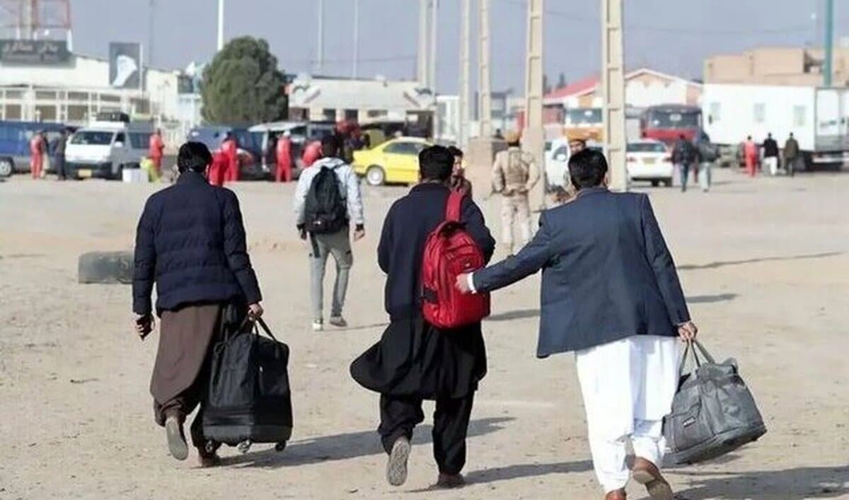 رد مرز ۴۹۰ هزار تبعه افغانستانی از مرز دوغارون