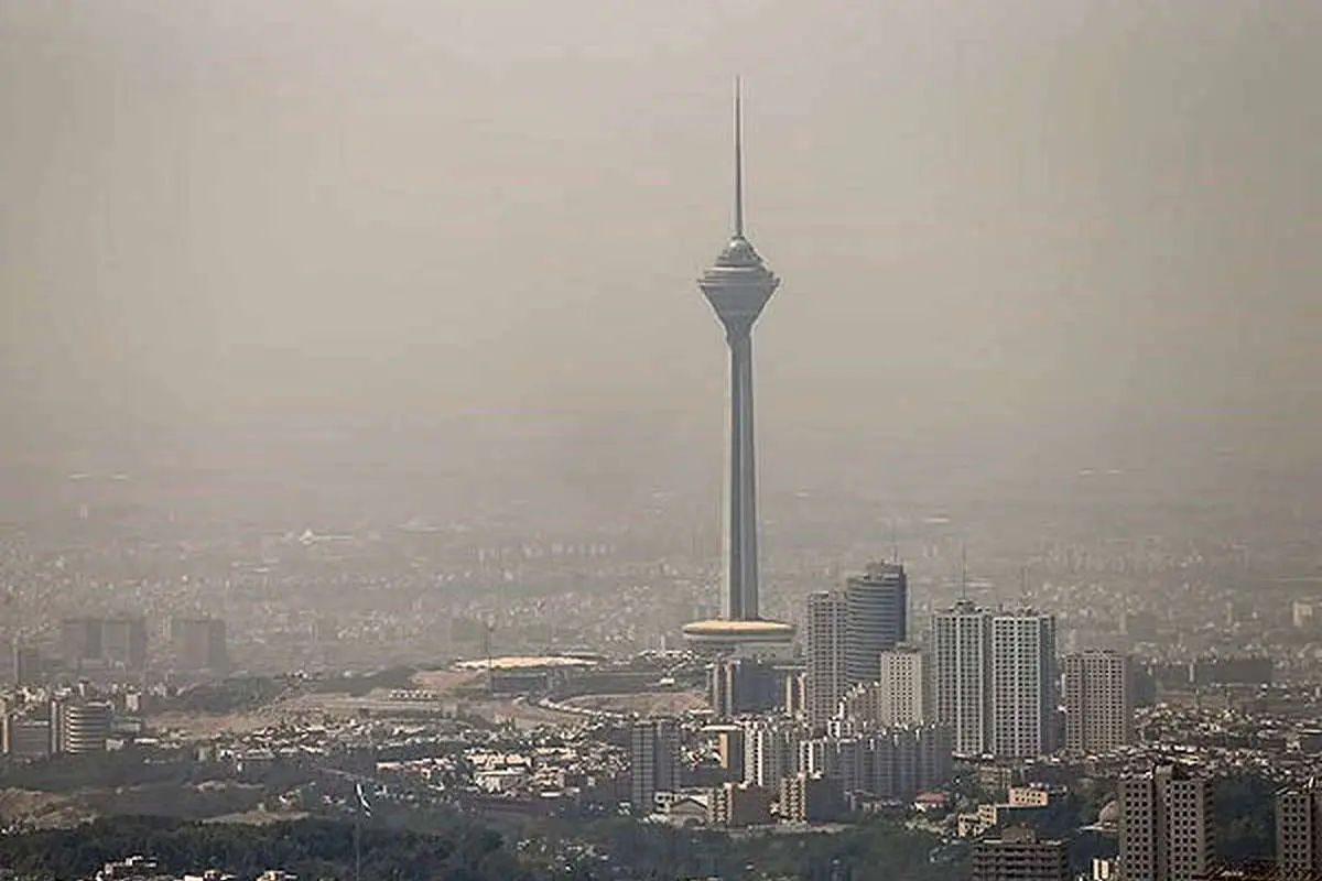 تهران آلوده تطیل نشد!
