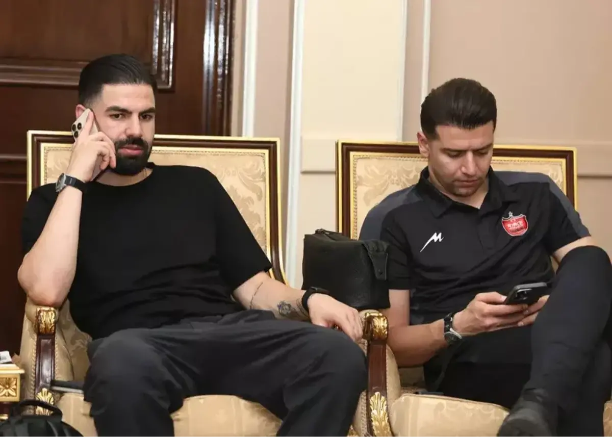 حضور غافلگیرکننده هافبک یاغی در اردوی پرسپولیس