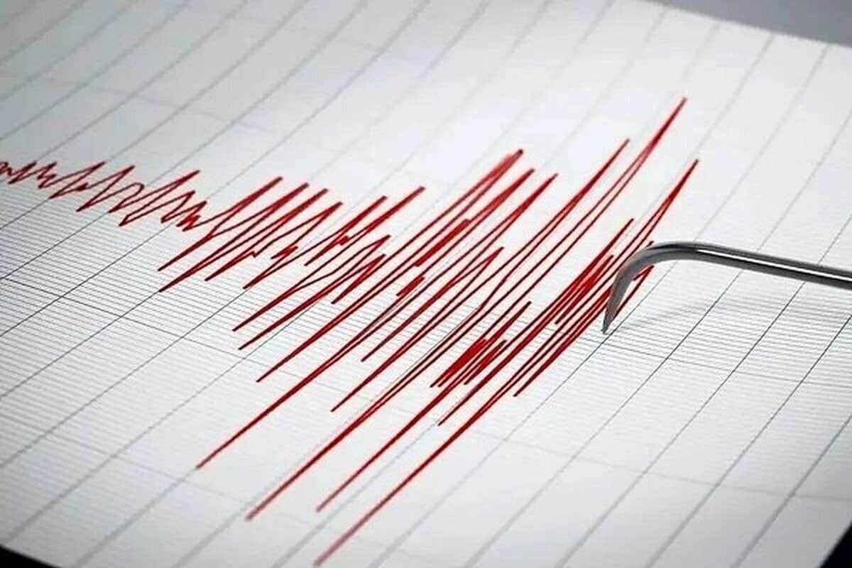 وقوع ۱۱ زمین لرزه در سواحل خزر طی ۱۴ ساعت گذشته