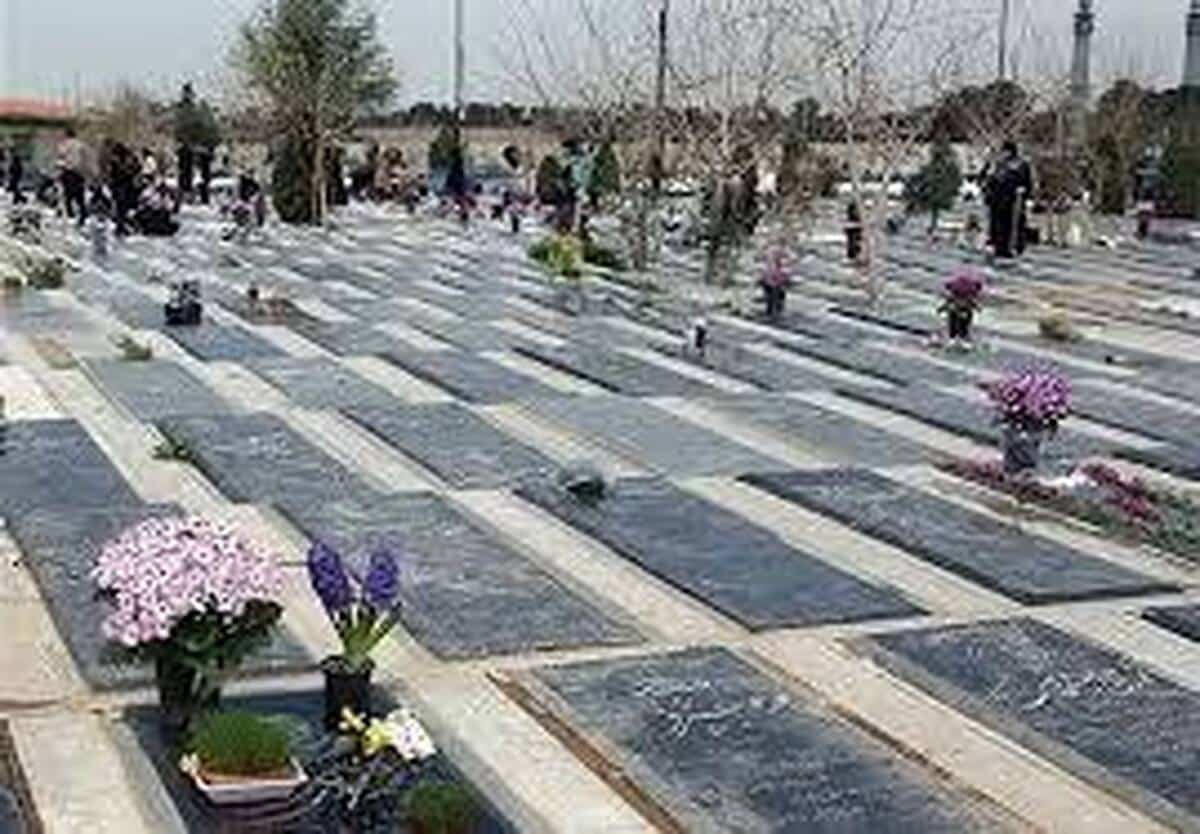 دستگیری عامل تخریب سنگ مزار آرامستان‌های خرم‌آباد