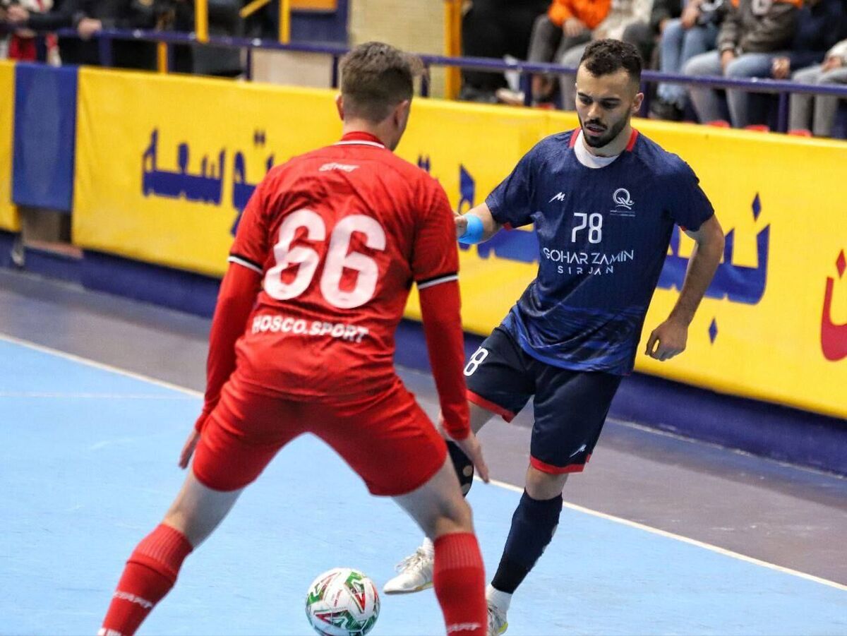 نتایچ هفته پنجم لیگ برتر فوتسال