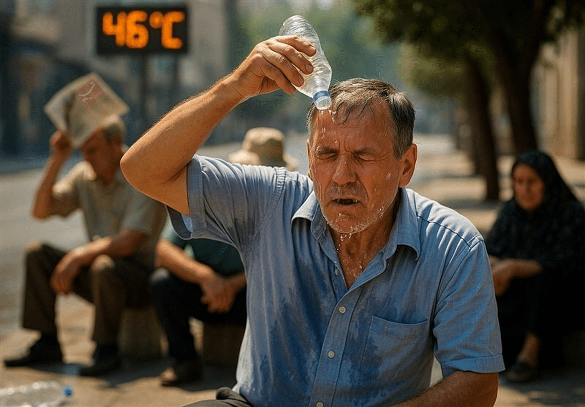 هواشناسی ۱۴۰۴/۶/۳؛ هشدار گرمای نامتعارف در ۲۵ استان