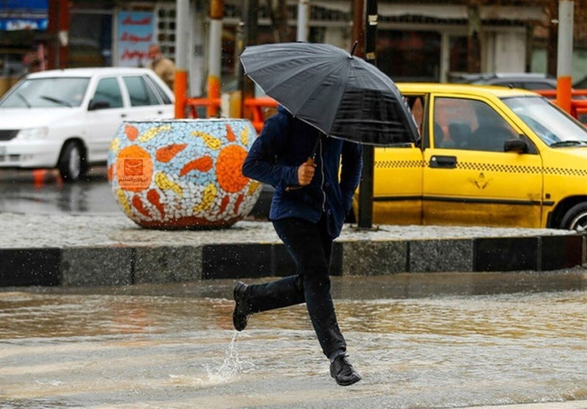 هواشناسی ۱۴۰۴/۵/۱۶؛ بارش و کاهش دما در سواحل شمالی و جنوبی