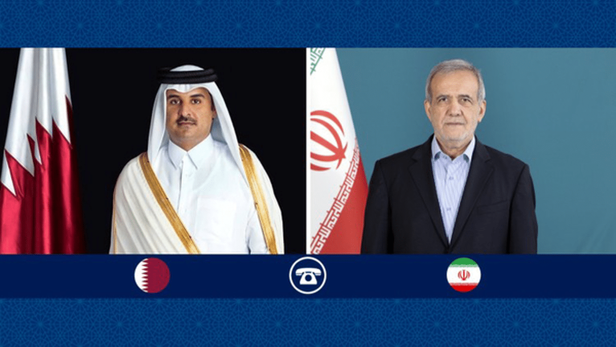 جزئیات گفت‌وگوی رئیس‌جمهور با امیر قطر