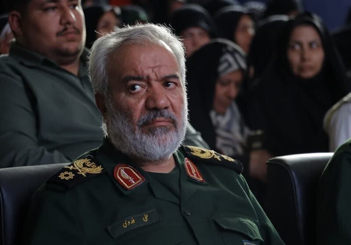 سردار فدوی: ۶۰ درصد شهدای جنگ ۱۲ روزه از سپاه بودند