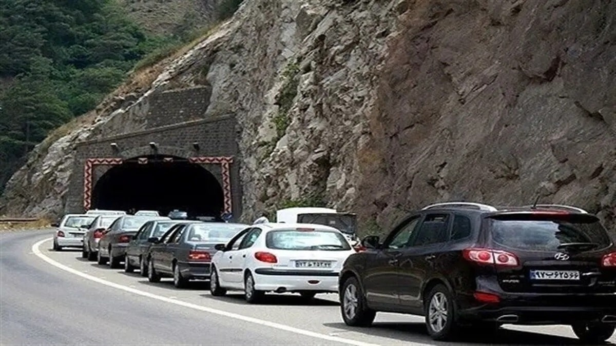 جاده کندوان ساعات آینده به سمت تهران یک‌طرفه می‌شود