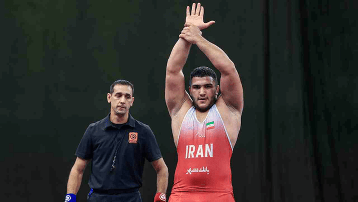 طلای سنگین‌وزن دنیا برای آزادکار امید ایران