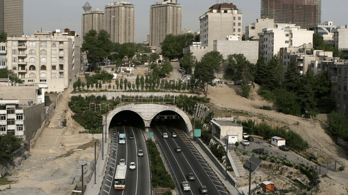 دو تونل پایتخت امشب مسدود میشود
