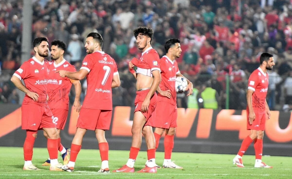 اتفاق جالب توجه در تمرینات پرسپولیس؛ خیلی‌ها مدعی شدند!