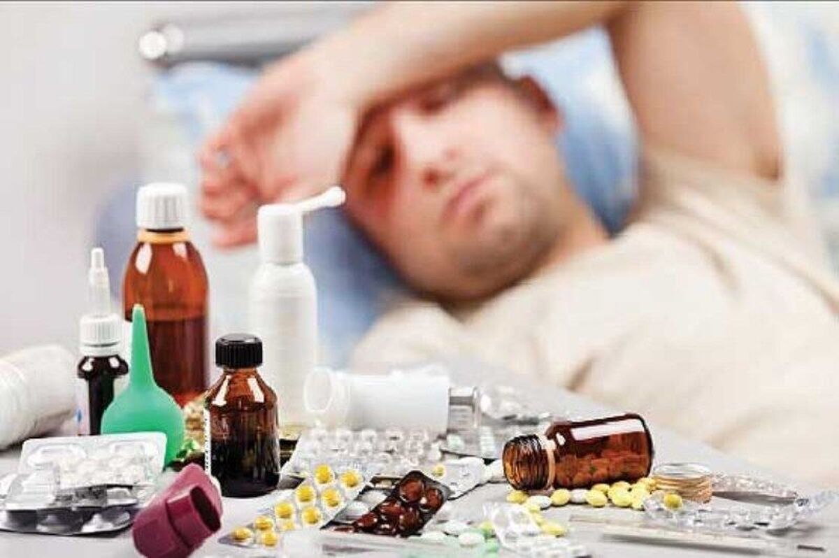 فوت ۱۰۱ بیمار بر اثر آنفلوانزا