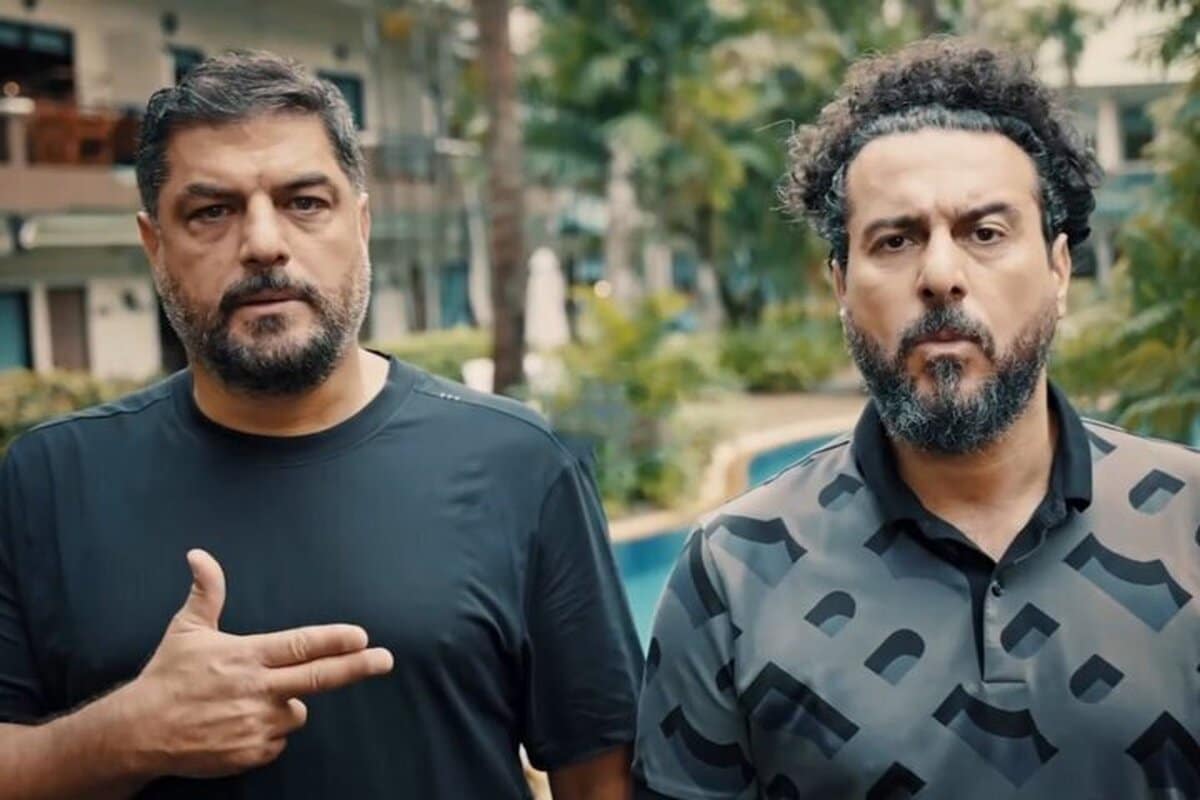 بلاگر اینستاگرام بازیگر اصلی فیلم محسن کیایی و سام درخشانی شد!