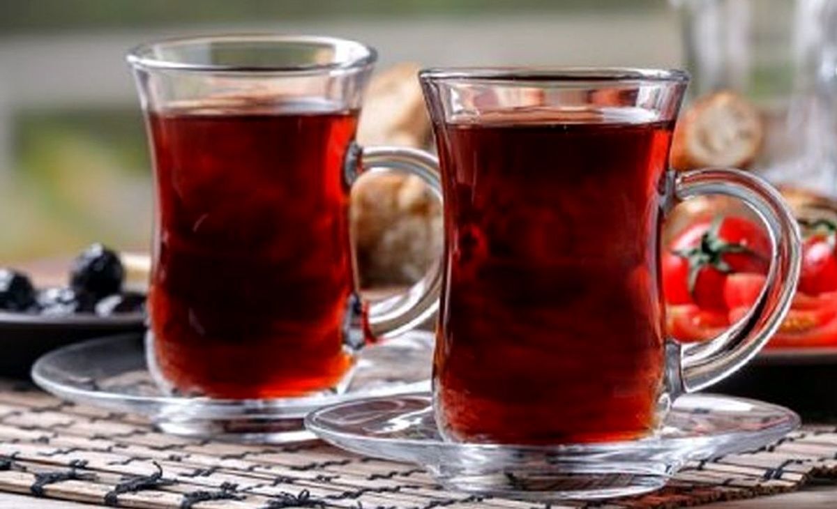 خوردن چای ممنوع