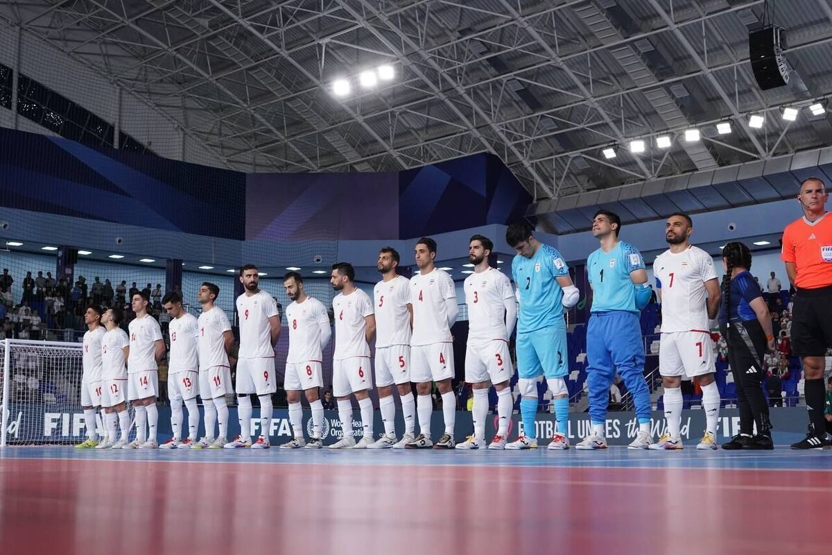 سهم صفر ایران در بین برترین‌های سال فوتسال جهان