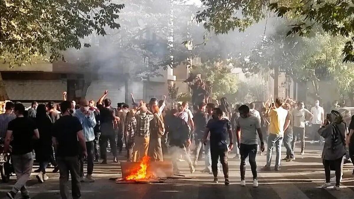 کرمانشاه روز ناآرامی را پشت سرگذاشت
