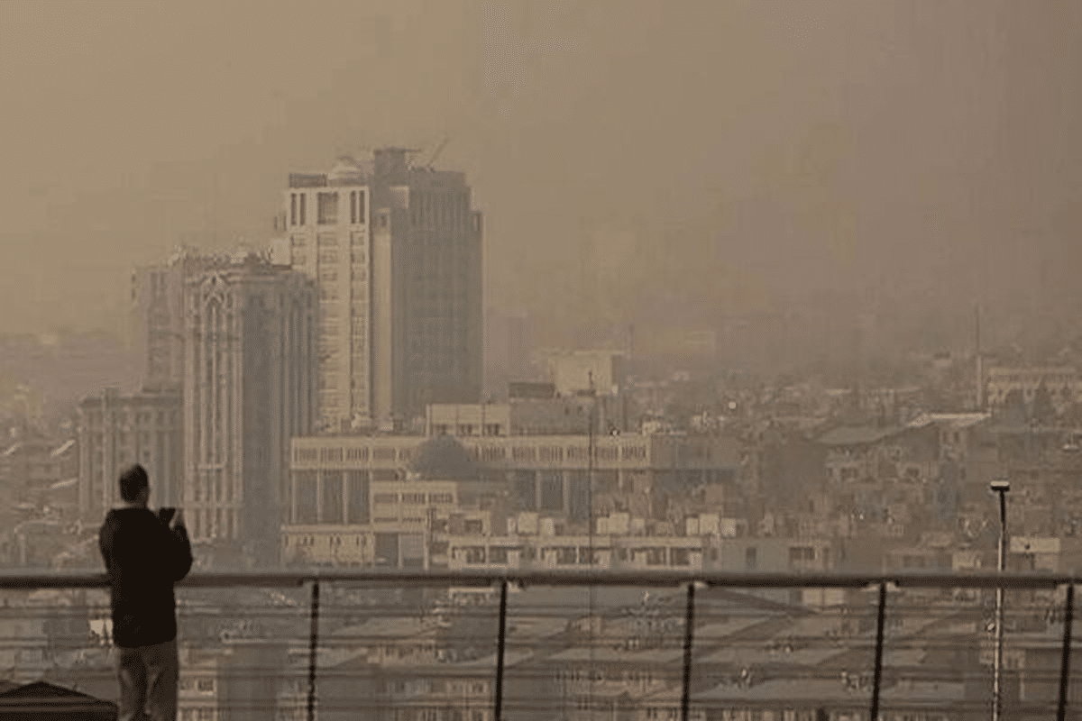 آلودگی هوا چگونه آدم را پیر می‌کند