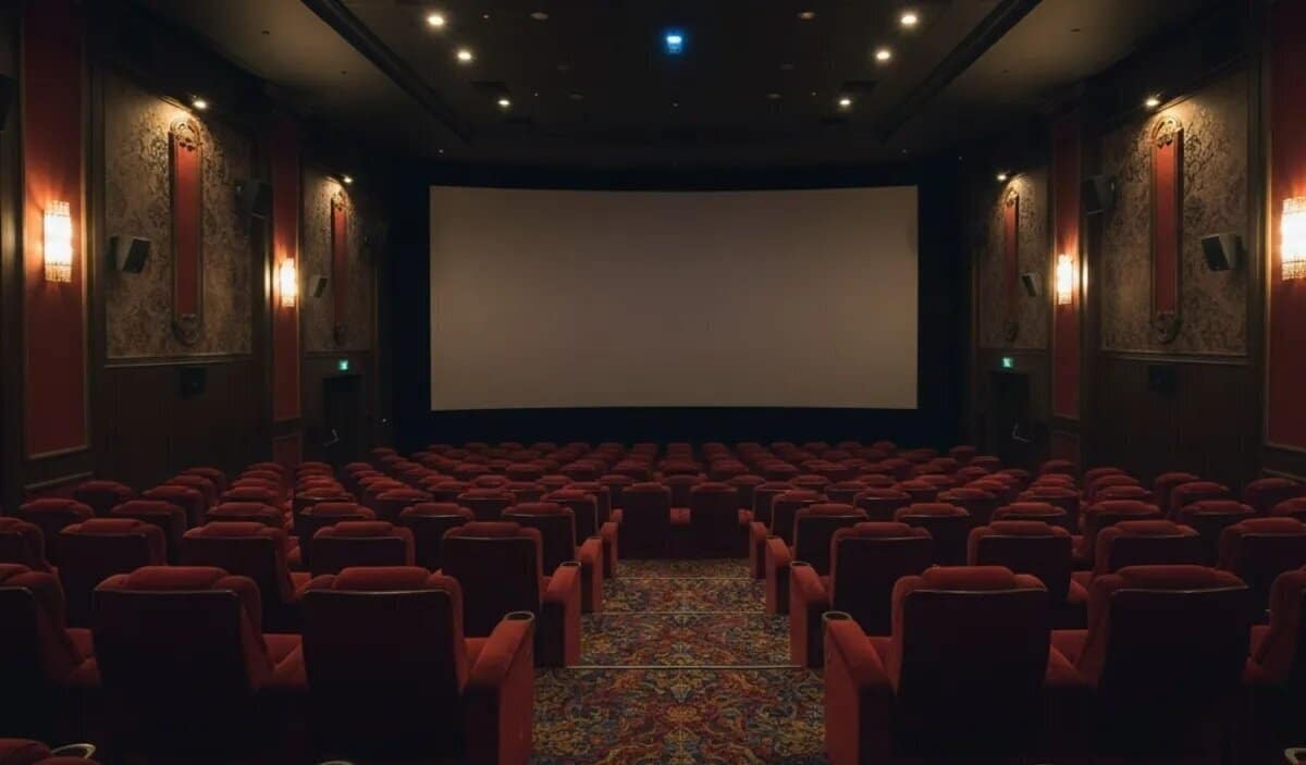 کاهش شدید فروش سینما‌ها