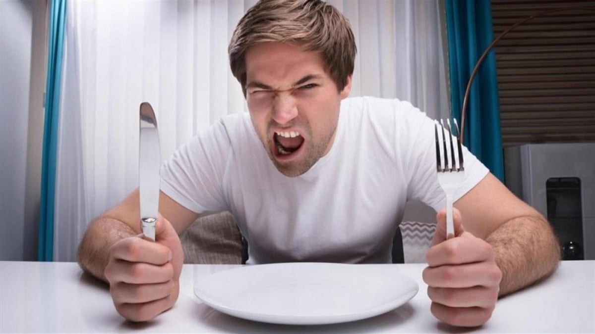گرسنگی در چه حالت باعث چاقی میشود؟