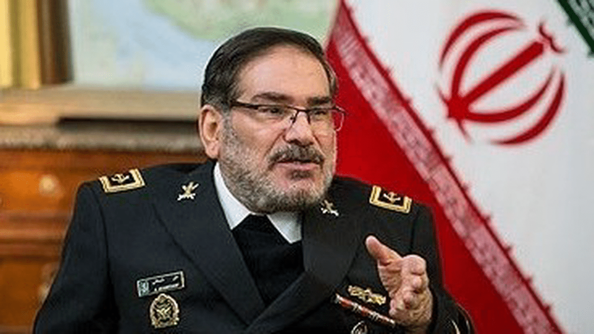 پیام جدید شمخانی درباره مذاکره ایران و آمریکا