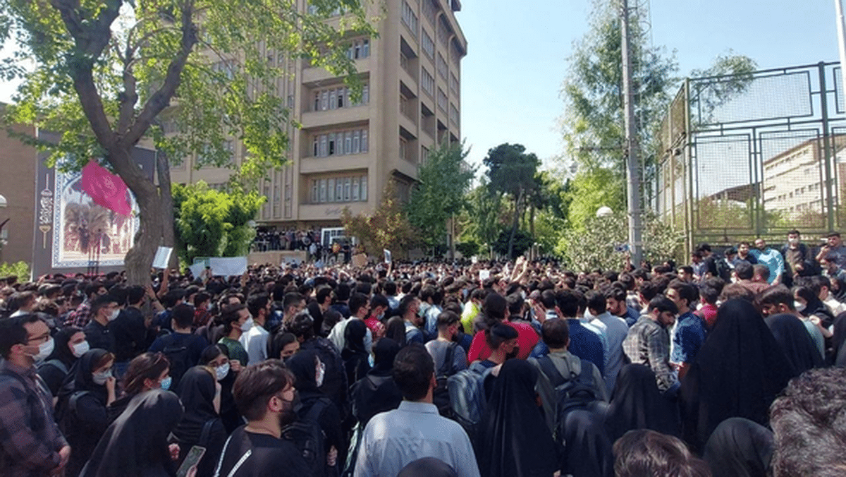 اخباری از تجمعات پراکنده امروز در برخی دانشگاهها