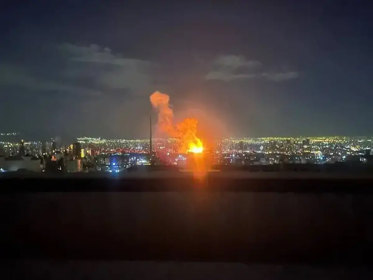 شنیده شدن صدای انفجار در شمال شرق تهران