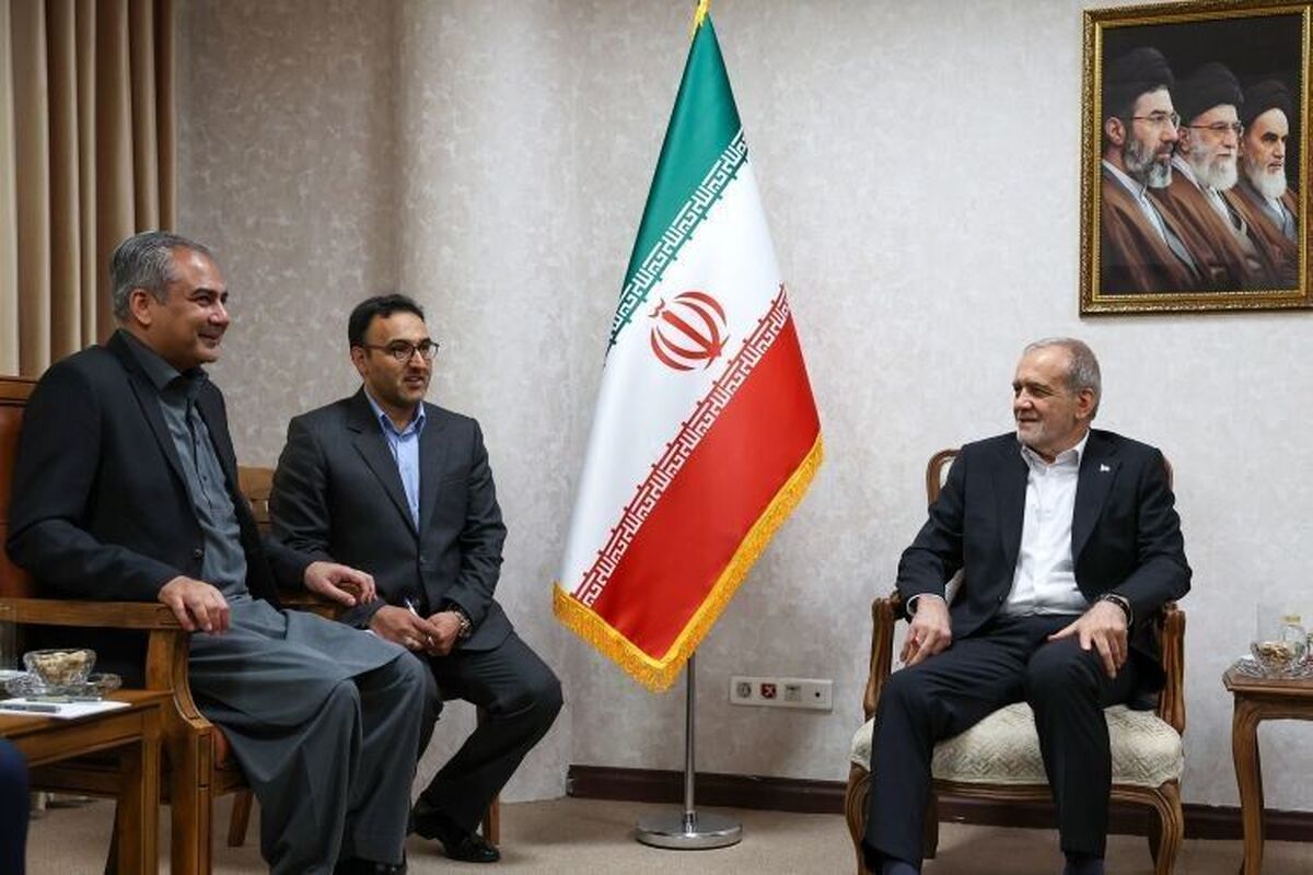 پزشکیان در دیدار وزیر کشور پاکستان چه گفت؟