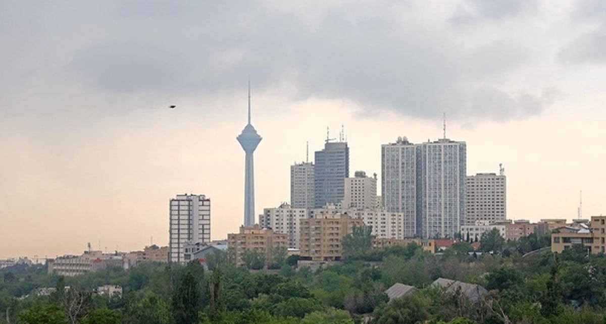 کیفیت هوای تهران «قابل قبول» است
