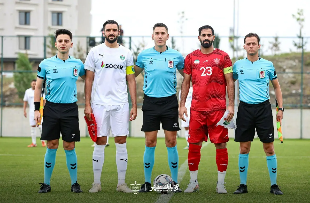شکست پرسپولیس در آخرین دیدار دوستانه اردوی ترکیه