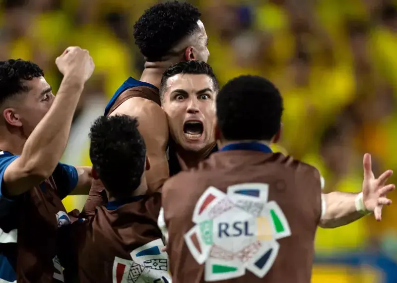 النصر 4 - ضمک 1: قهرمانی در شب درخشش کریستیانو