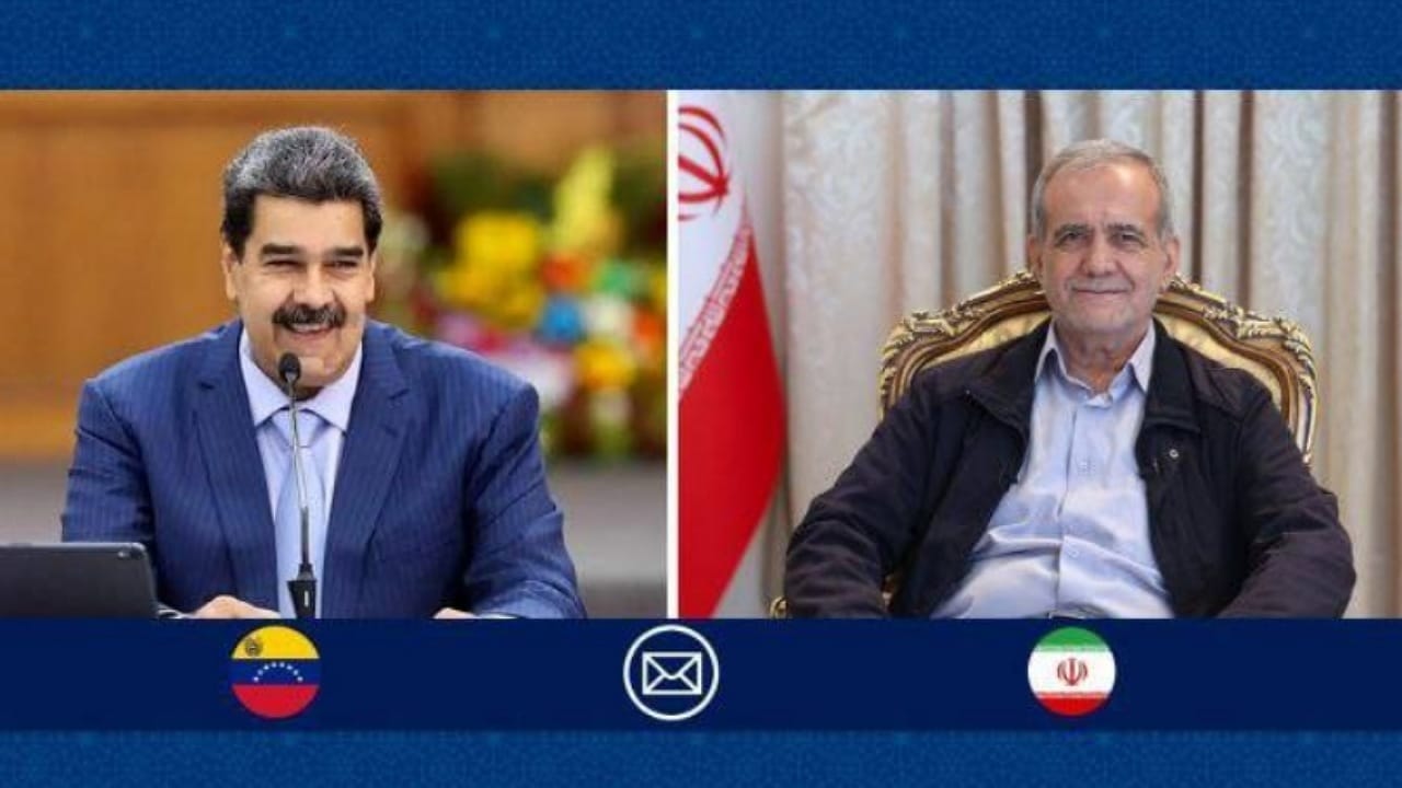 پیام تبریک رئیس ‌جمهور به مناسبت سالروز استقلال ونزوئلا