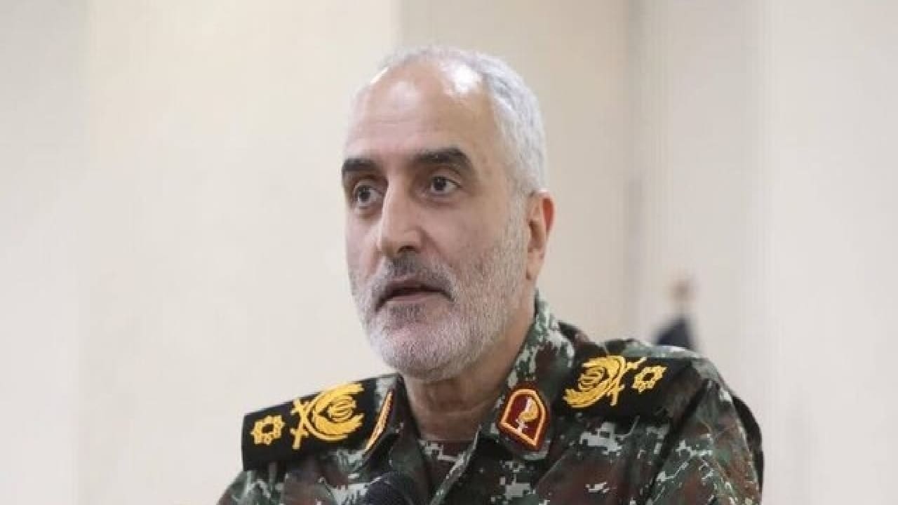 سردار قریشی معاون هماهنگکننده سپاه شد