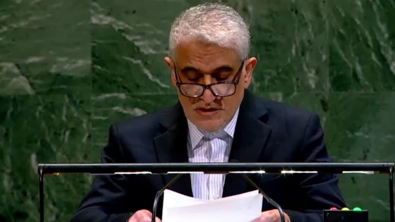 سفیر ایران: جهان باید قاطعانه برای پایان نسل‌کشی اسرائیل و کرامت قربانیان اقدام کند