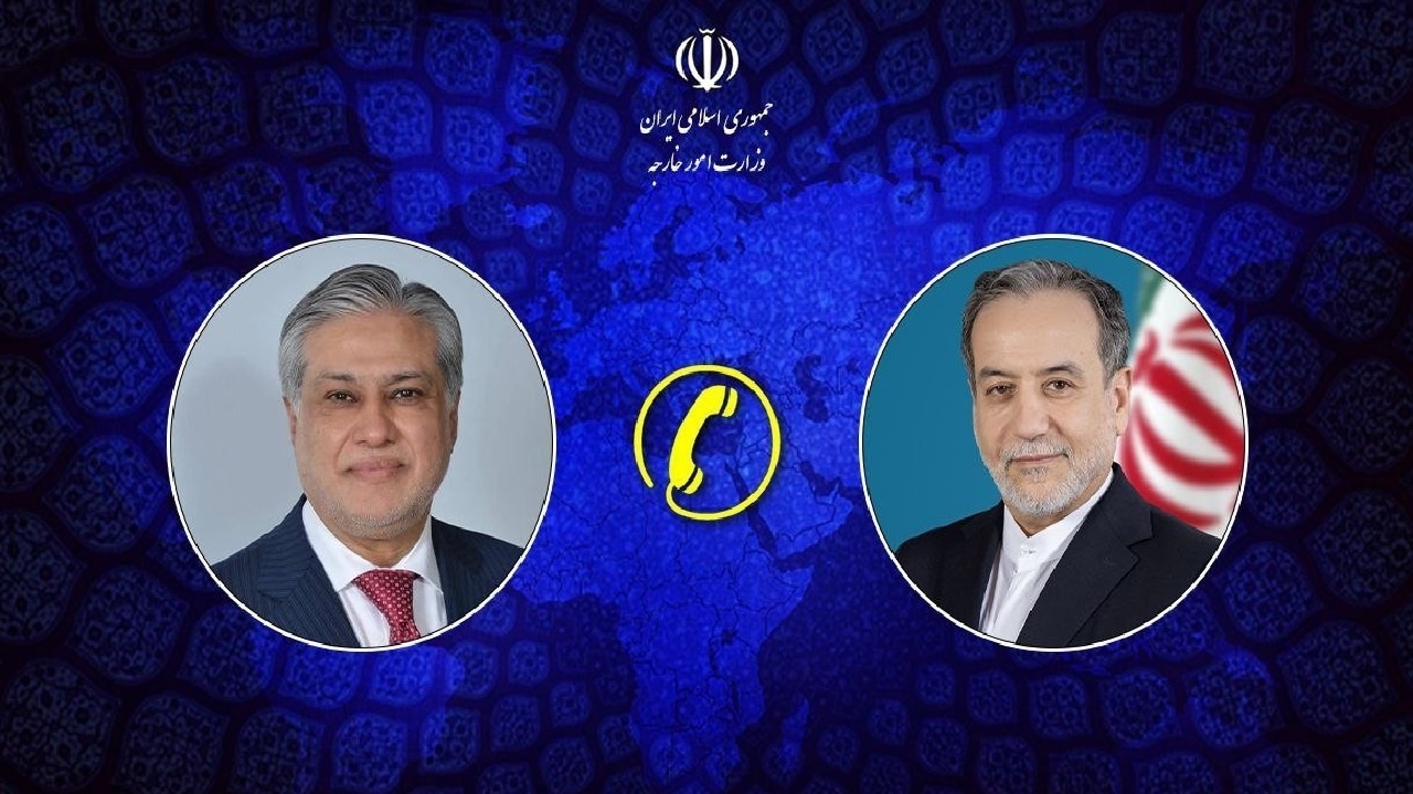 گفت‌وگوی تلفنی عراقچی و همتای پاکستانی
