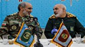 سردار کرمی: حضور هماهنگ نیرو‌های مسلح در کنار ملت، توطئه‌های دشمنان را خنثی می‌کند