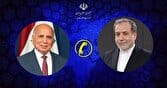 گفت‌وگوی تلفنی عراقچی با وزیر خارجه عراق