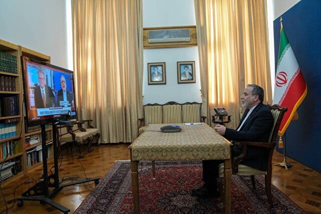 هیچ راه‌حل نظامی برای برنامه هسته‌ای ایران وجود ندارد/ اگر با زبان زور با ما سخن بگویند، ما نیز همان‌گونه پاسخ خواهیم داد