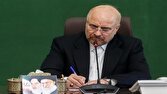 قالیباف قهرمانی اسپانیا در جام جهانی فوتبال را تبریک گفت