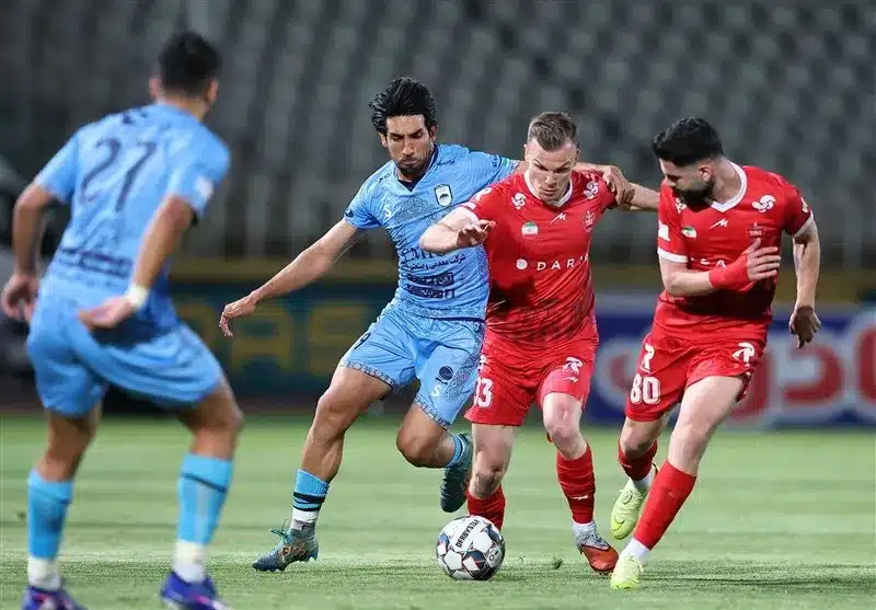 بازی پرسپولیس و چادرملو