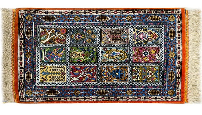  طرح ایده‌آل فرش دستباف
