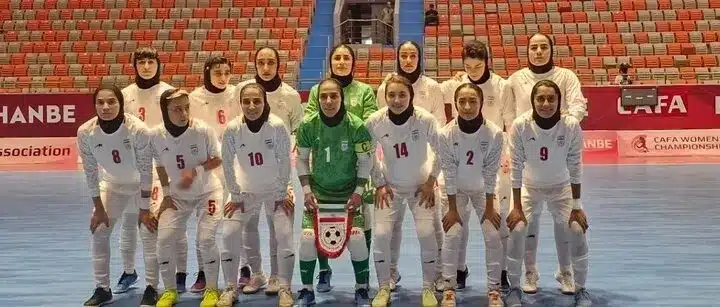 تیم فوتسال زنان