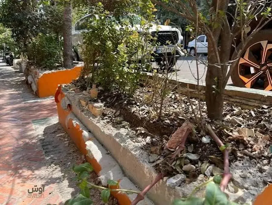 تخریب جدول‌ها