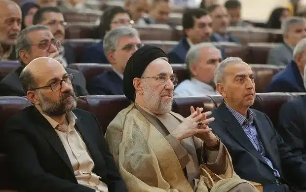 خاتمی در نشست بنیاد باران