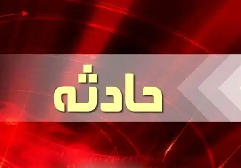 واژگونی اتوبوس در ورودی چهرگان شبستر همراه با مصدومیت ۱۵ نفر