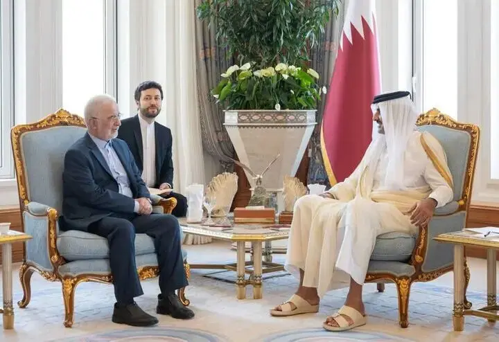گفتوگوی سازندهای با امیر قطر داشتیم