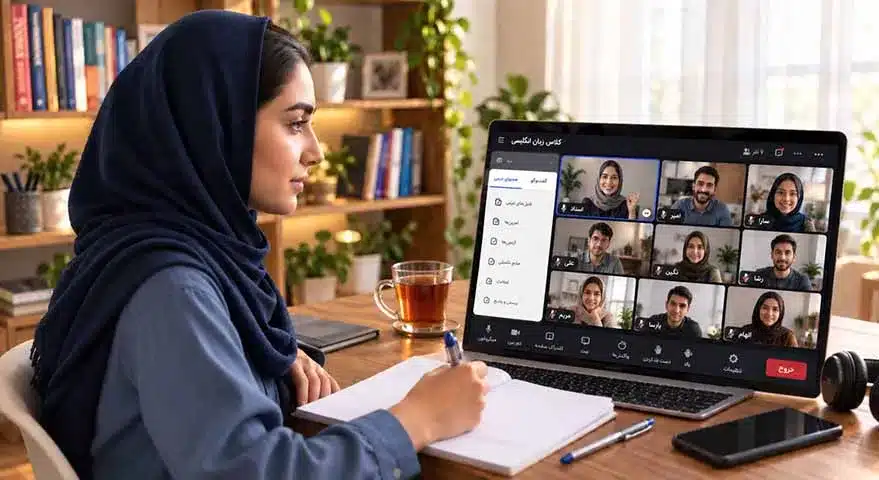 قبل از کلاس زبان انگلیسی آنلاین این را بدانید