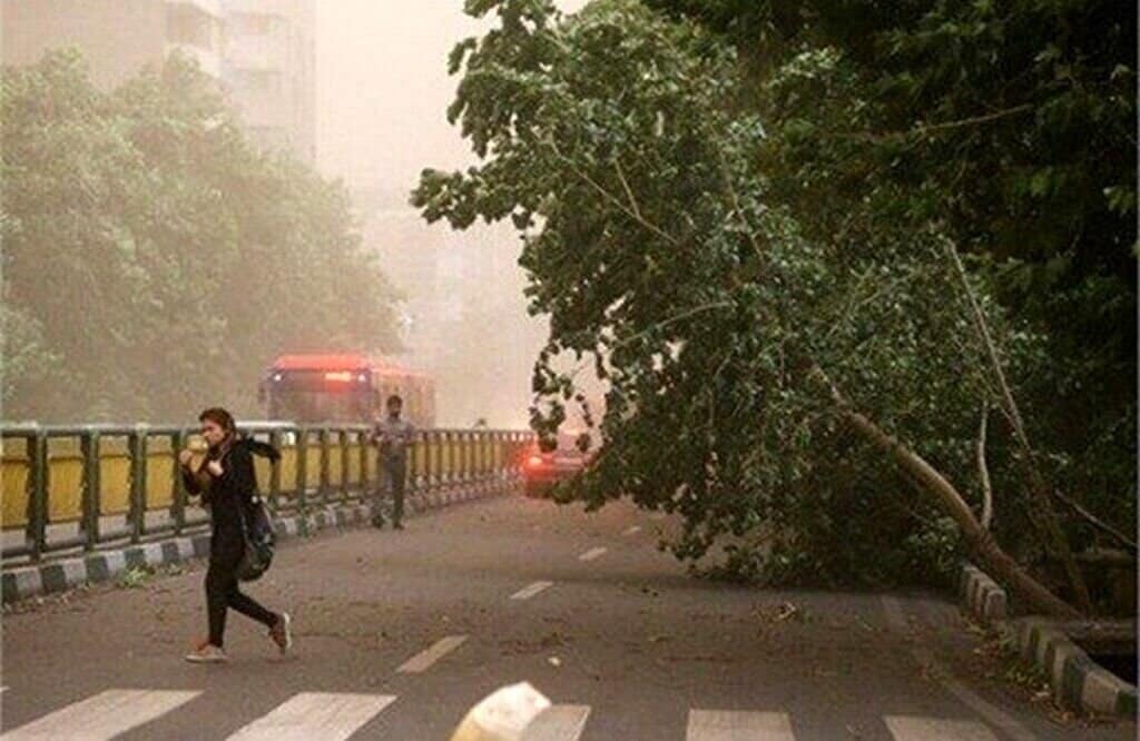 هواشناسی تهران اطلاعیه داد